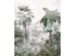 Moderní fototapeta - Tropický les - 225x270 cm
