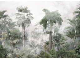 Moderní fototapeta - Tropický les - 375x270 cm