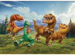 Dětská fototapeta DISNEY - Dinosauři - 155x110 cm