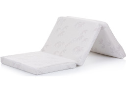 CHIPOLINO Skládací matrace 120x60 cm Bambus