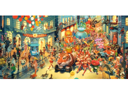 CASTORLAND Puzzle Art Collection: Karneval v Riu 4000 dílků