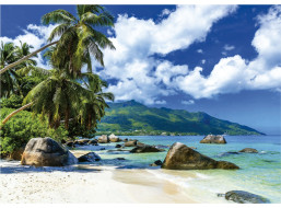 EDUCA Puzzle Seychelles 1500 dílků