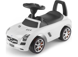 ECOTOYS Odrážedlo se zvuky Mercedes bílý