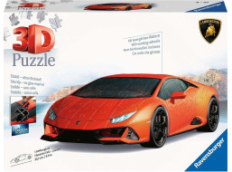 RAVENSBURGER 3D puzzle Lamborghini Huracán Evo oranžové 156 dílků