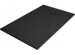 Sprchová SMC vanička MEXEN HUGO 80x140 cm - černá, 42708014