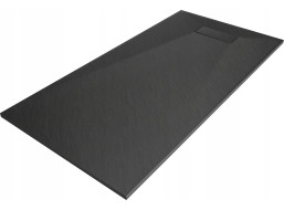 Sprchová SMC vanička MEXEN HUGO 80x150 cm - černá, 42708015