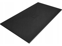Sprchová SMC vanička MEXEN HUGO 100x200 cm - černá, 42701020