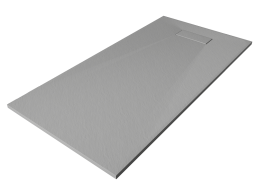 Sprchová SMC vanička MEXEN HUGO 70x150 cm - šedá, 42617015