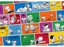 CLEMENTONI Puzzle Peanuts 1000 dílků
