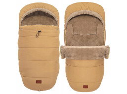 Fusak do kočárku PROTEC - béžový