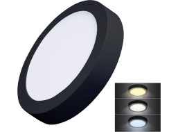 LED mini panel CCT, přisazený, 18W, 1530lm