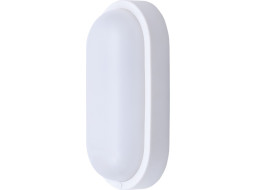 LED venkovní osvětlení oválné, 13W, 910lm, 4000K, IP54, 21cm