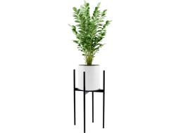 Kovový stojan na květiny TORRE 60 cm