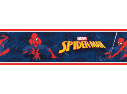 Dětská samolepící bordura MARVEL - Spider-man, 14x500 cm