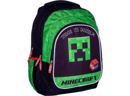 ASTRA Školní batoh Minecraft Time To Mine (velký)