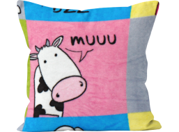 Povlak na polštář KIDS Zvířátka 30x40 cm - Kráva