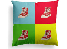 Povlak na polštář MAXIME Velvet 40x40 cm - Sneakers