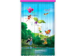 Dětský závěs DISNEY - Víly - 140x245 cm