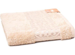 Bavlněný ručník PERSIA - 50x90 cm - 500g/m2 - béžový