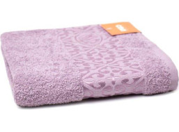 Bavlněný ručník PERSIA - 50x90 cm - 500g/m2 - světle fialový