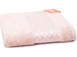 Bavlněný ručník PERSIA - 50x90 cm - 500g/m2 - růžový