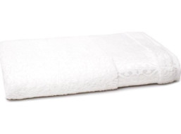 Bavlněný ručník PERSIA - 70x140 cm - 500g/m2 - bílý