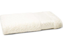 Bavlněný ručník PERSIA - 70x140 cm - 500g/m2 - ecru bílý
