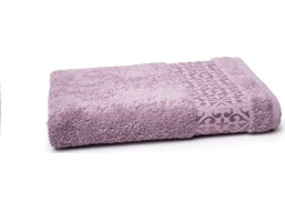 Bavlněný ručník PERSIA - 70x140 cm - 500g/m2 - světle fialový