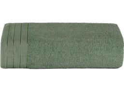 Bavlněný ručník ISABELA - 70x140 cm - 400g/m2 - zelený