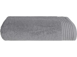 Bavlněný ručník MEL - 50x90 cm - 500g/m2 - šedý