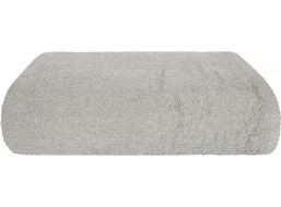 Bavlněný ručník IRENA - 70x140 cm - 500g/m2 - stříbrný
