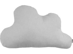 Polštář CLOUD Mráček 65x43 cm - světle šedý