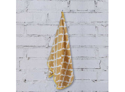 Ručník PURE DECO 35x75 cm - žlutý