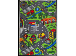 Dětský koberec SMART CITY