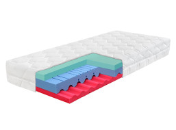 Pěnová matrace AHORN - DIA RELAX HI 200x100x22 cm - HR pěna/HY pěna