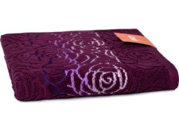 Bavlněný ručník BLOOM - 50x90 cm - 500g/m2 - červený
