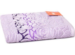 Bavlněný ručník BLOOM - 50x90 cm - 500g/m2 - světle fialový