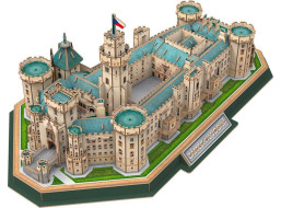 CUBICFUN 3D puzzle Zámek Hluboká 158 dílků