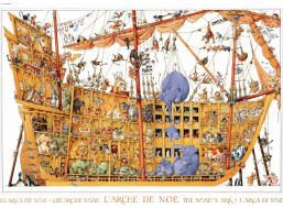 HEYE Puzzle Noemova archa 2000 dílků