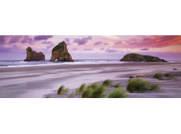 HEYE Panoramatické puzzle Pláž Wharariki 1000 dílků