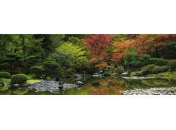 HEYE Panoramatické puzzle Zenové rozjímání 1000 dílků