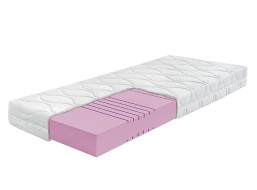 Pěnová matrace AHORN UNA HARD - 200x90x18 cm - hybridní pěna