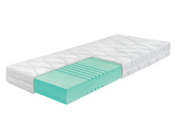 Pěnová matrace AHORN UNA SOFT - 200x80x14 cm - hybridní pěna