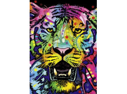 HEYE Puzzle Jolly Pets: Divoký tygr 1000 dílků