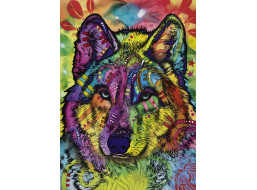 HEYE Puzzle Jolly Pets: Vlčí duše 1000 dílků