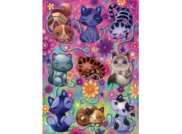 HEYE Puzzle Dreaming: Koťata 1000 dílků