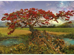 HEYE Puzzle Enigma Trees: Stronciový strom 1000 dílků