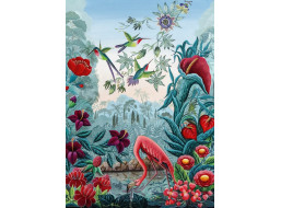 HEYE Puzzle Exotic garden: Ptačí ráj 1000 dílků