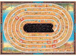 HEYE Puzzle Historia Comica 2 (Legrační historie) 4000 dílků