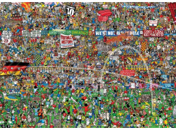 HEYE Puzzle Historie fotbalu 3000 dílků